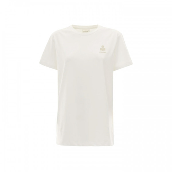 ◆당일◆26SS 에비 ABY 로고 티셔츠 화이트 TS0070FA A1N98E 20WH