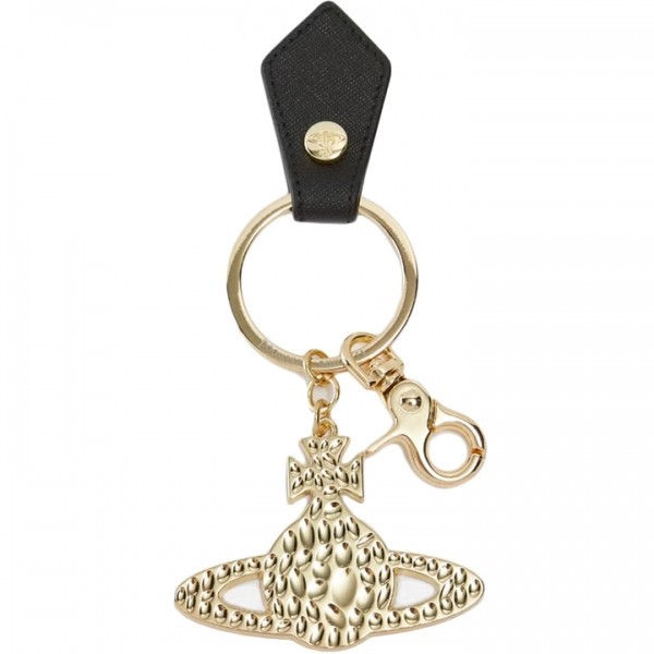◆당일◆25SS 해머드 ORB 로고 사피아노 키링 블랙 8203011TU OM0014 N401