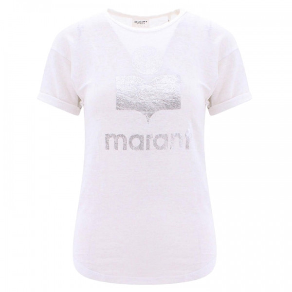 ◆당일◆25SS 콜디 KOLDI 로고 린넨 티셔츠 화이트 TS0004FA A1N10E 20WH