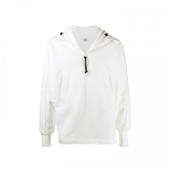 ◆15주년◆반집업 고글 기모 후드티 화이트 09CMSS032A 005086W 103