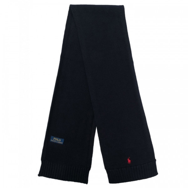 ◆키즈◆23FW 키즈 포니 로고 머플러 다크네이비 879741 001