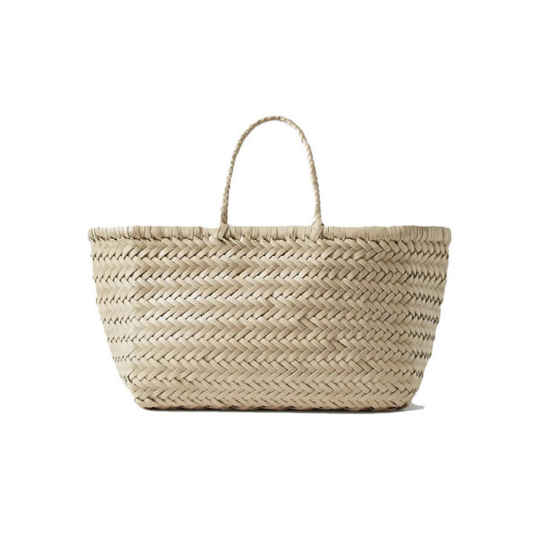 26SS 밤부 트리플 점프 스몰 토트백 펄 8811 PEARL