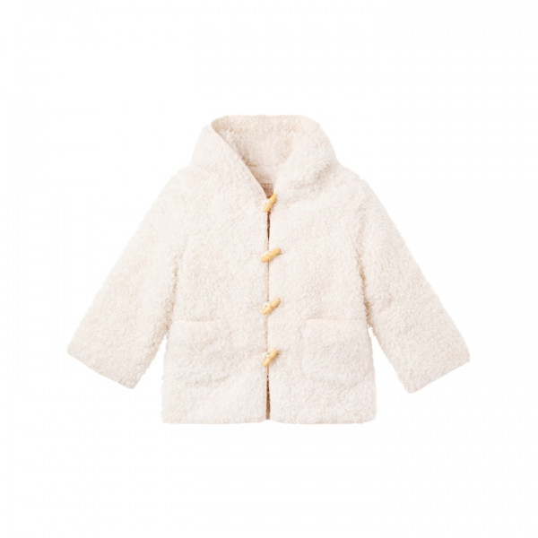 ◆키즈◆키즈 디미아 후드 더플 코트 크림 25F_C0265 CREAM