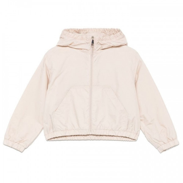 ◆키즈◆25SS 여성 SARIA 로고 패치 후드 자켓 라이트핑크 1A000 80 53A5E 21G