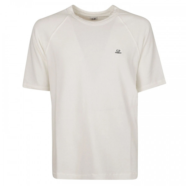 ◆당일◆24SS 로고 자수 티셔츠 화이트 16CMSS261A 003649G 103