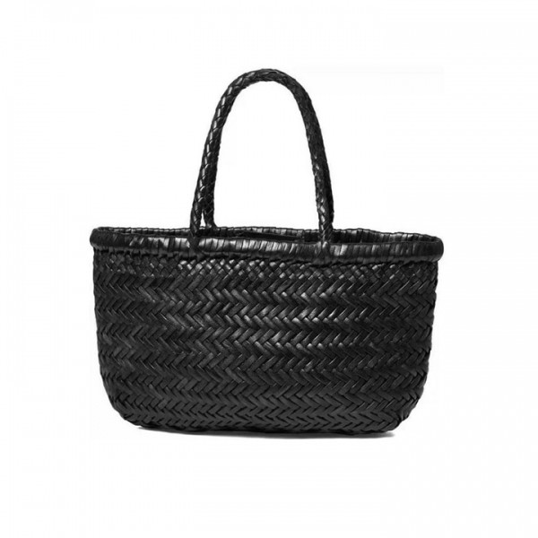 ◆당일◆26SS 미니 플랫 고라 토트백 블랙 8809 BLACK