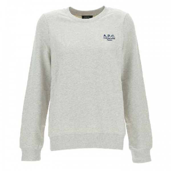 ◆당일◆24SS 로고 자수 스카이 맨투맨 에쿠르차인 COEZD F27700 PAA