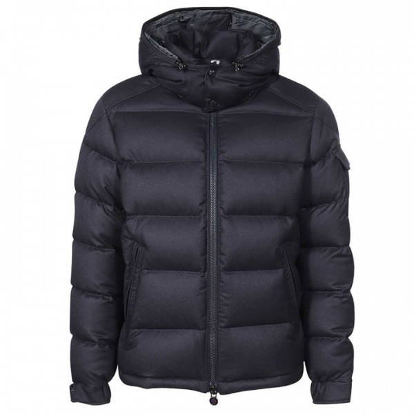 ◆당일◆24FW 몽제네브르 MONTGENEVRE 울 패딩 자켓 네이비 1A537 00 54272 742