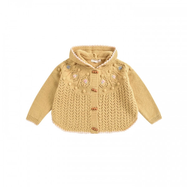 ◆키즈◆키즈 아이오나 케이프 허니 25F_C0073 HONEY