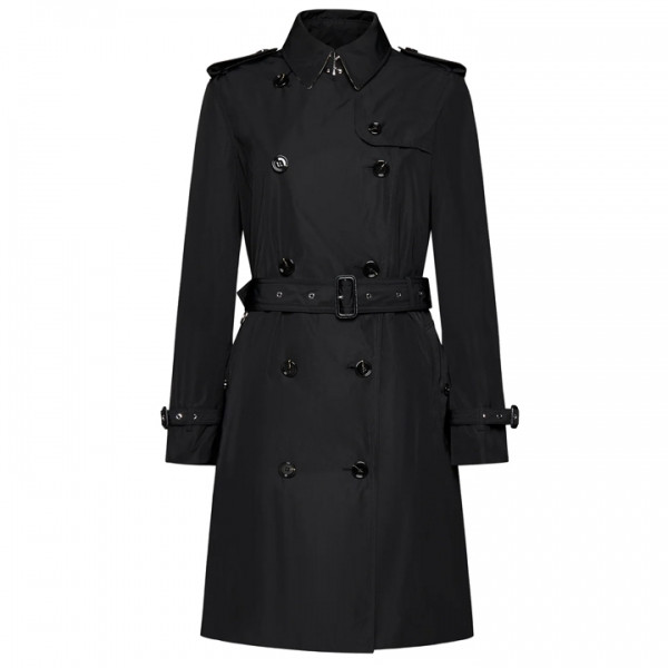 ◆당일◆25FW 켄싱턴 KENSINGTON 벨티트 트렌치코트 블랙 8069666