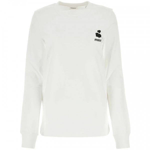 ◆당일◆23FW GABBY 로고 프린트 티셔츠 화이트 TS0132FA A3N59E 20WH