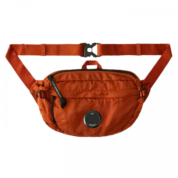 ◆당일◆24FW 렌즈 와펜 힙색&벨트백 봄베이 브라운 17CMAC112A 005269G 438