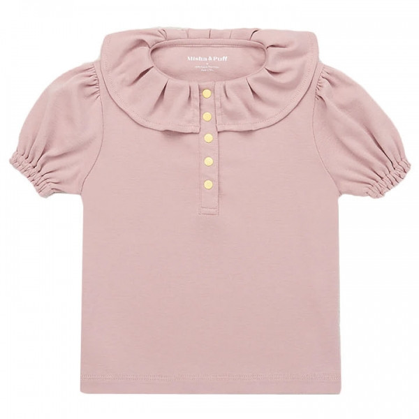 ◆키즈◆25SS 키즈 울라 티셔츠 라일락 K3028S25 531