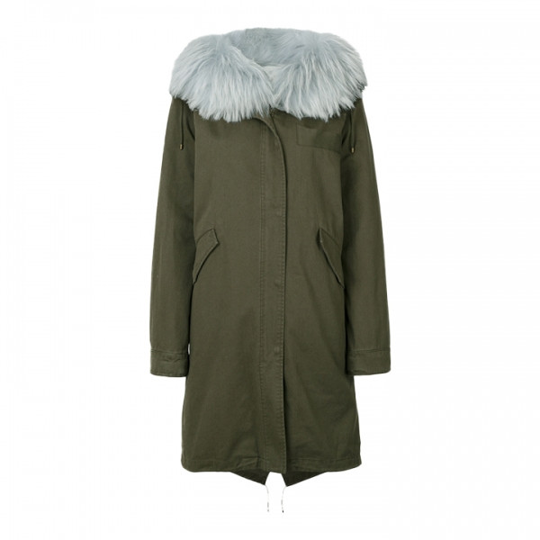 ◆15주년◆LAPIN 야상 자켓 카키 8WFM01393 R03X B0470