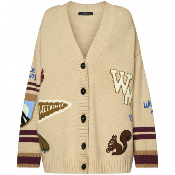◆당일◆24FW 카이로 CAIRO 브이넥 가디건 베이지 2425346052 001