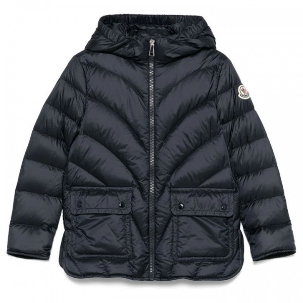 ◆키즈◆25SS 여성 ARGENNO 로고 패치 패딩자켓 네이비 1A000 61 597YF 778