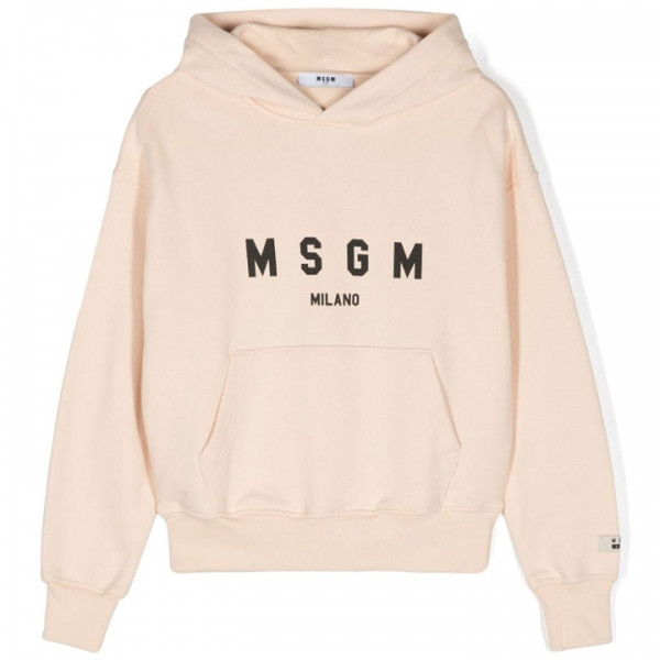 ◆키즈◆24FW 키즈 로고 후드티 베이지 F4MSJUHS173 260