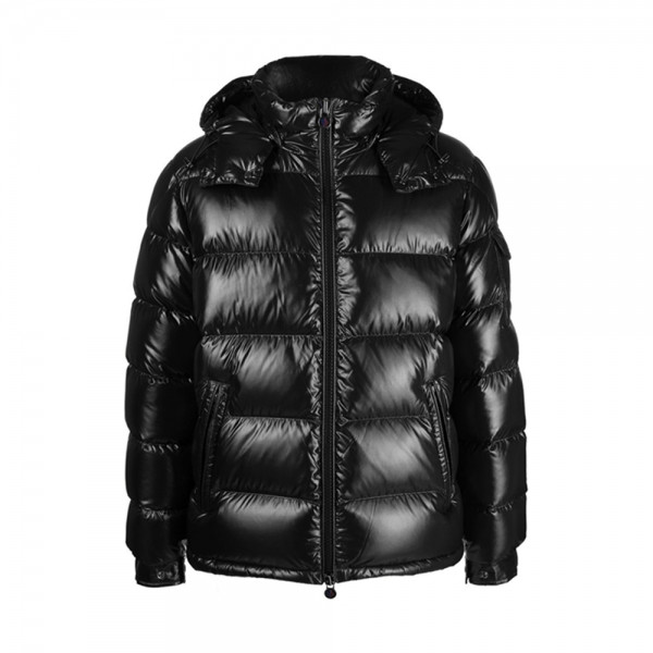 ◆당일◆25FW 마야 MAYA 로고패치 패딩 자켓 블랙 1A536 00 68950 999