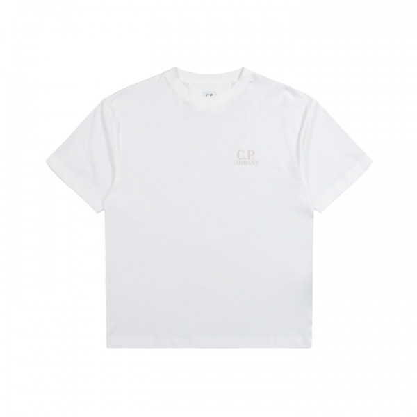 ◆당일◆26SS 베이직 로고 프린팅 반팔 티셔츠 화이트 20CMTS086A 005100W 103