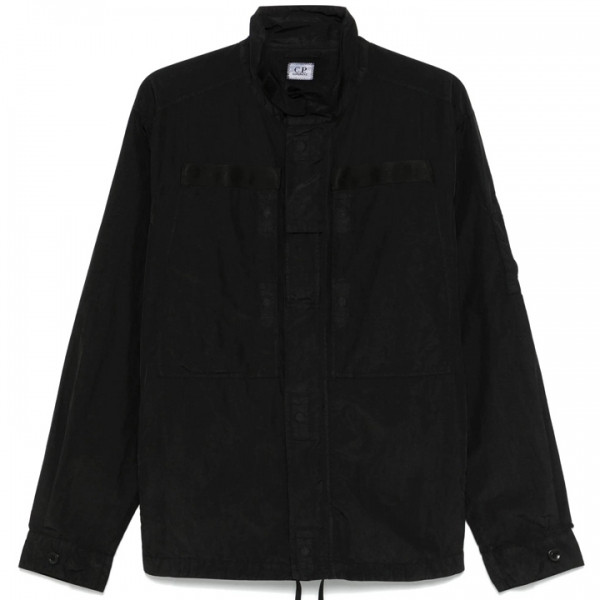 ◆당일◆25SS 렌즈 와펜 가먼트다잉 자켓 블랙 18CMOS081A 005991G 999