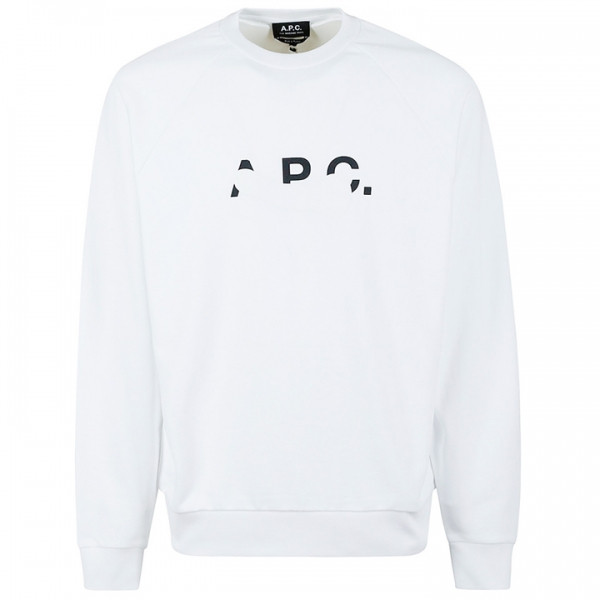 ◆당일◆23FW SHIBUYA 로고 맨투맨 화이트 COFAX H27736 AAB