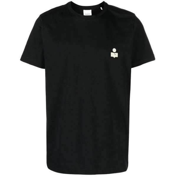 ◆당일◆23FW 자페르 ZAFFERH 로고 프린트 티셔츠 블랙/에쿠르 TS0047HA A1N01H BKEC