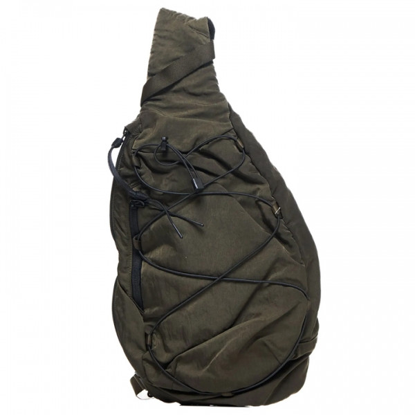 ◆당일◆24FW 렌즈 와펜 슬링백 카키 17CMAC114A 005269G 683