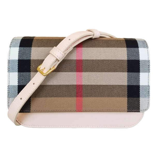 ◆당일◆25FW LL 메디슨 체크 크로스백 팔레카메오 8084493