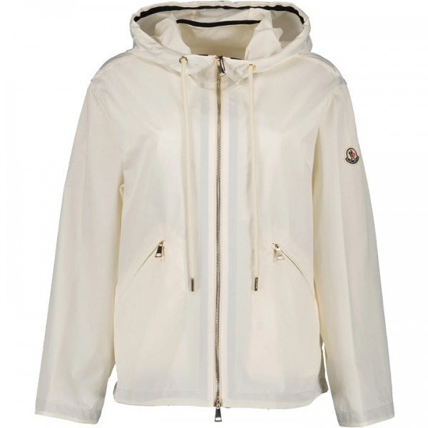 ◆당일◆24SS CASSIOPEA 로고 패치 후드자켓 화이트 1A000 60 54A1K 034