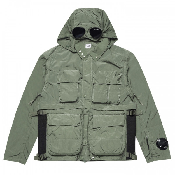 ◆당일◆24SS 렌즈 와펜 유틸리티 자켓 카키 16CMOW011A 005904G 627
