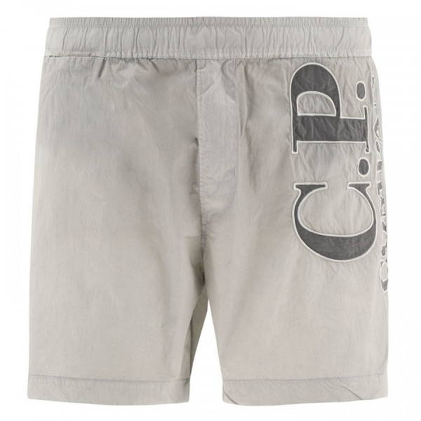 ◆당일◆23SS 빅 로고 스윔 팬츠 그레이 14CMBW214A 006369G 936