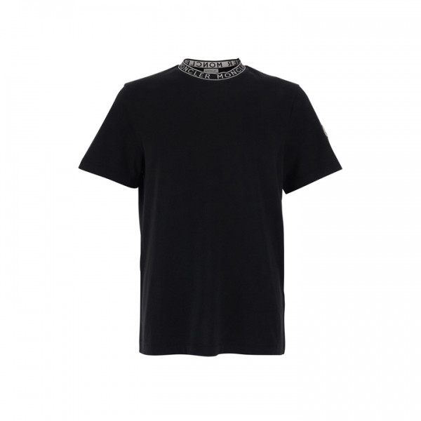 ◆당일◆26SS 로고 트리밍 티셔츠 블랙 8C000 31 8390T 999