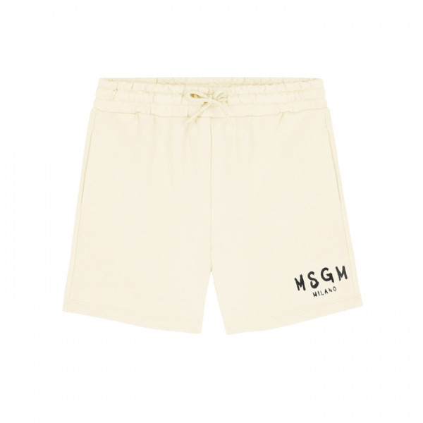 ◆키즈◆여성 플리스 버뮤다 숏팬츠 크림 S6MSJUBE018 013