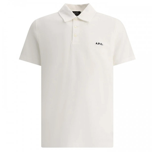 ◆당일◆24SS 로고 자수 폴로 티셔츠 화이트 COGWZ H26344 AAB