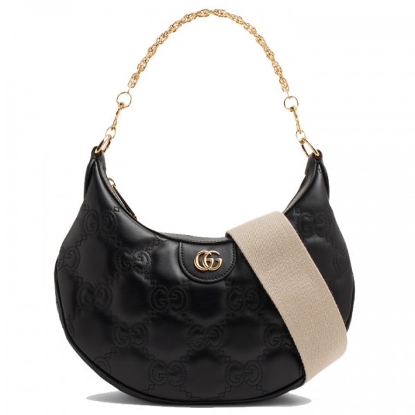 ◆당일◆24FW GG 마틀라세 스몰 숄더백 블랙 739709 UM8HG 1046