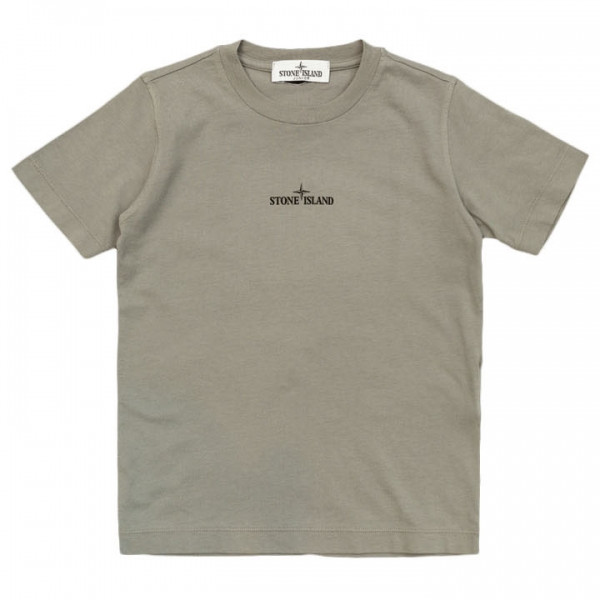 ◆키즈◆24FW 키즈 로고 프린트 티셔츠 그레이 811621057 V0064