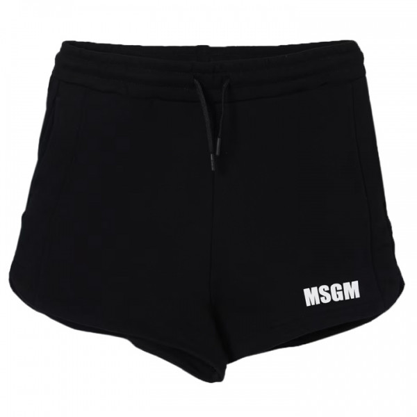 ◆키즈◆25SS 키즈 로고 프린팅 코튼 숏팬츠 블랙 S5MSJGSH095 110