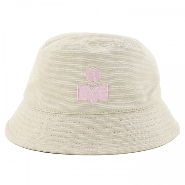 ◆당일◆24SS 헤일리 HALEY 로고 자수 버킷햇 에쿠르/라이트핑크 CU001XFA A3C05A ECLP