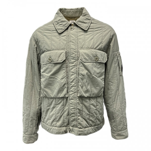 ◆당일◆25FW 렌즈 와펜 드로우스트링 라이너 자켓 그레이 19CMOW080A 110437G 356
