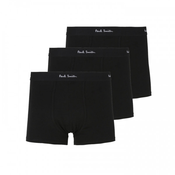 ◆당일◆26SS 로고 밴딩 트렁크 3 PACK 브리프 블랙 M1A 914 M3PK 79