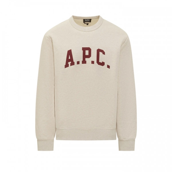 ◆당일◆26SS 해리스 HARRIS 기모 맨투맨 아이보리 COHBR H37012 APG