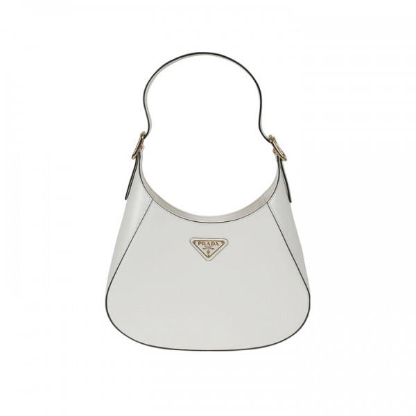◆당일◆25FW SACCA 삼각 로고 호보백 화이트 1BC179 2A3A F0PG7
