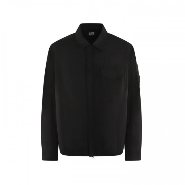◆당일◆25FW 크롬 R 렌즈 와펜 셔츠 자켓 블랙 19CMOS089A 005904G 999