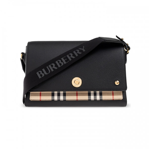 ◆당일◆26SS 노트 NOTE 미디움 크로스&숄더백 블랙 8110635