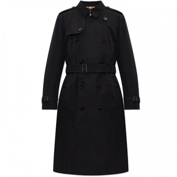 ◆당일◆23FW 켄싱턴 KENSINGTON 롱 트렌치코트 블랙 8028086
