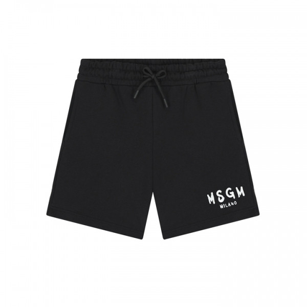 ◆키즈◆키즈 플리스 버뮤다 숏팬츠 블랙 S6MSJUBE018 110