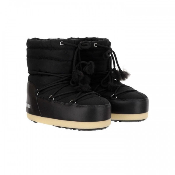 ◆당일◆25FW EVX 로고 로우 나일론 부츠 블랙 80D1470010 N001