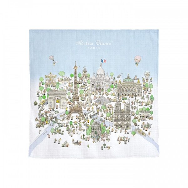 ◆키즈◆까레 파리 블랭킷 멀티 CARRE PARIS