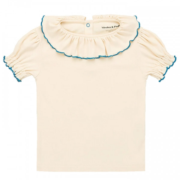 ◆키즈◆25SS 키즈 벌룬핏 슬리브 팔로마 티셔츠 아이보리 K3003S25 298