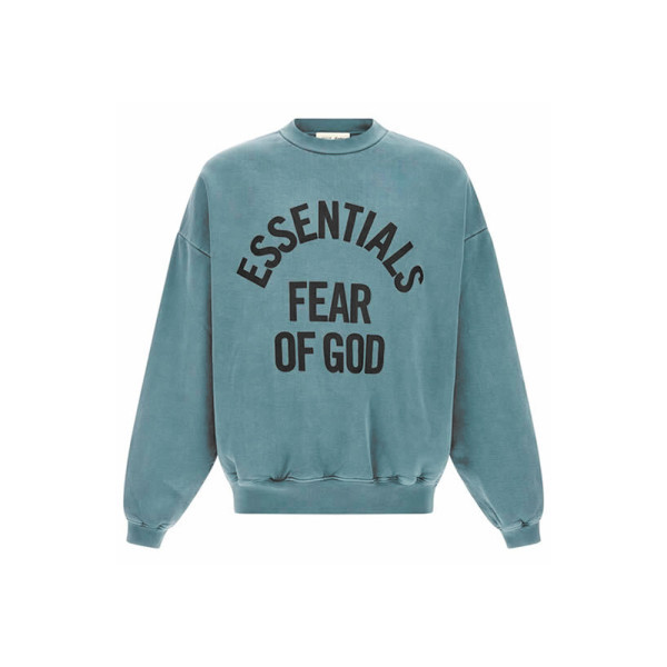 26SS 에센셜 캠퍼스 90s 기모 맨투맨 페이드코스트 192SP266593F FADED COAST